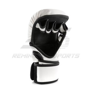 ถุงมือออกกำลังกาย MMA สำหรับผู้ใหญ่ถุงมือชกมวยใส่สบายผลิตจากโรงงาน - Product Image 6