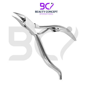 Back <b>Lock</b> Toenail Clippers Stainless Steel Podiatry Nippers Heavy Duty Nail Clippers For Thick Nails Podiatry Tools - Product Image 3