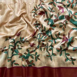 Sarees ที่สวยงามด้วยการทอพิเศษชายแดน zari - Product Image 5