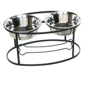 2023ใหม่สมาร์ทสัตว์เลี้ยง Microchip อัตโนมัติสุนัขชามสัตว์เลี้ยงป้อนอาหารสแตนเลสสัตว์ชามสัตว์เลี้ยง - Product Image 2