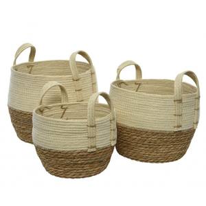 Panier de rangement organisateur de stockage de jacinthe d'eau de la meilleure collection personnaliser la taille pour l'organisation de la maison - Product Image 1