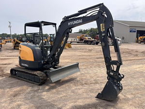 Vente directe d'usine en gros à prix compétitif : mini-excavatrice HX35AZ disponible à des prix abordables. Mini-excavatrice à vendre. - Product Image 2