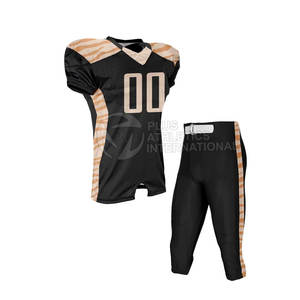 Uniforme de fútbol americano personalizado ligero Ropa deportiva de equipo cómoda Uniforme de fútbol americano hecho a medida - Product Image 3