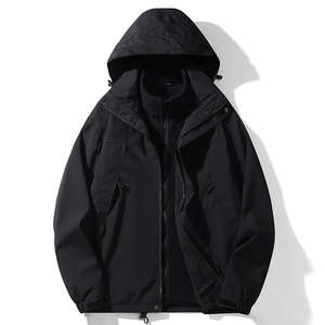 Blouson aviateur pour homme, intérieur chaud et doux, avec une coque extérieure durable et un look moderne élégant pour les vêtements décontractés et les voyages - Product Image 4