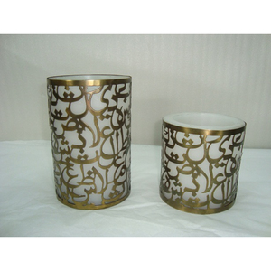 Linterna de vela y mesa de comedor, soporte decorativo para decoración del hogar, luz de té, vela antigua de cobre - Product Image 3