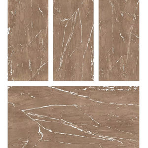 Carreaux de porcelaine émaillée polie de style moderne de 600x1200mm avec finition sculptée Carreau de porcelaine rustique pour sol de toilette de salle de bain - Product Image 1