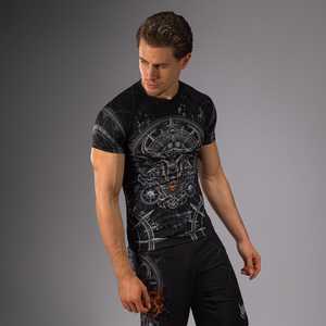 Rashguard para Muay Thai Kickboxing y BJJ - Product Image 1