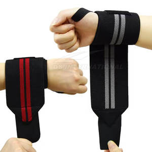 Poignets Poignet Personnalisé De Haute Qualité Élastique Fitness Poignet Soutien Wraps À Vendre Hommes Et Femmes Utiliser - Product Image 4