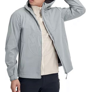 Customized Softshell <b>Jacket</b> <b>Light</b> Weight Softshell <b>Jacket</b> Breathable Men Softshell <b>Jacket</b> - Product Image 3