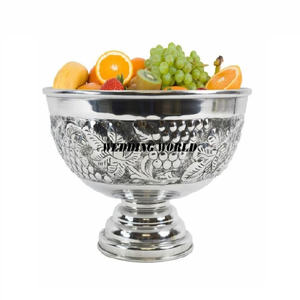 Cuenco de Metal de lujo para Chocolate, cuenco dulce hecho a mano de excelente calidad, cuenco de Chocolate nuevo de lujo con estilo clásico - Product Image 5