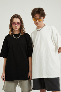 เสื้อยืดผ้าฝ้าย100% หนาสำหรับผู้ชายเสื้อยืดโอเวอร์ไซซ์230แกรมสำหรับผู้ชาย - Product Image 2