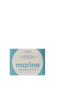 OLGO Marine Shampooing Barre Vegan non irritant Shampooing pour cuir chevelu à faible pH pour cheveux volumineux avec varech, charbon de bois, biotine, huile de menthe