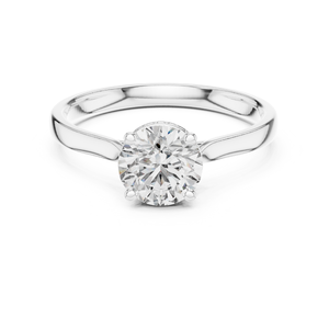 Anillo de Diamante Cultivado en Laboratorio con Corte Brillante de Lujo de 1.236 CT, Certificado IGI, Joyería Fina de Moda para Compromiso, Boda, Aniversario, Fiesta - Product Image 1