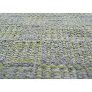 Abrash ADWL-16 Flat Weaves Wool <b>Rugs</b> Grey & Black Geometric Striped Patchwork for Home Living Room or Bedroom - Product Image 3