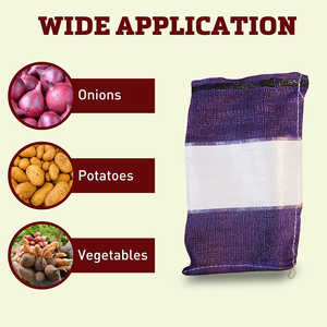 Bolsas de malla con bandas de poliéster portátiles de moda lavables 11X18 pulgadas - Product Image 5