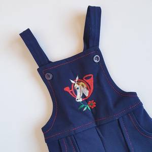 2T pantalon brodé jeans pantalon Toddler Kids pantalon Kids Denim pantalon Baby pantsToddler Outfit broderie pantalon enfant pantalon - Product Image 1