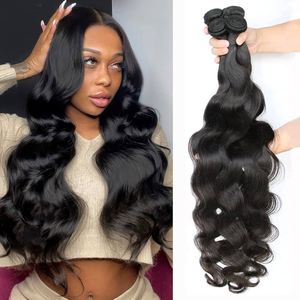 Extensiones de Cabello Humano Virgen Remy Indio de Primera Calidad 12a, Doble Trama, Sin Procesar - Product Image 1