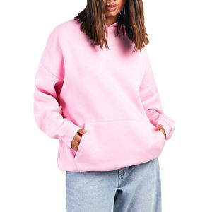 Vente en gros – Nouveauté : Sweat à capuche streetwear pour femme grande taille, 100 % coton polaire, respirant et séchage rapide, haute qualité - Product Image 1