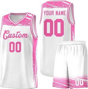 Camisetas de baloncesto personalizadas para hombre, conjuntos de uniformes de baloncesto, camiseta de retroceso profesional, camisetas de baloncesto transpirables de secado rápido - Product Image 4