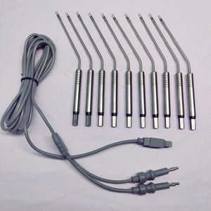 Juego de electrodos bipolares de acero inoxidable germen de alta calidad, 11 Uds., para rinoplastia y septoplastia, base de instrumentos quirúrgicos - Product Image 1