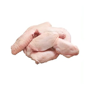 Ailes de poulet fraîches, section moyenne, certifiées Halal, surgelées, qualité supérieure pour restaurants, hôtels et services de traiteur - Product Image 5