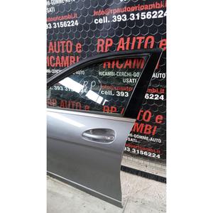 MERCEDES Classe C Berlina W204 2a Serie (11>) PORTA ANTERIORE SINISTRA A2047205900 - Product Image 5