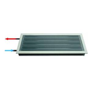 Pleion Ego 150 Boîte solaire domestique en aluminium à circulation naturelle avec panneau solaire thermique et chauffe-eau intégré - Product Image 4