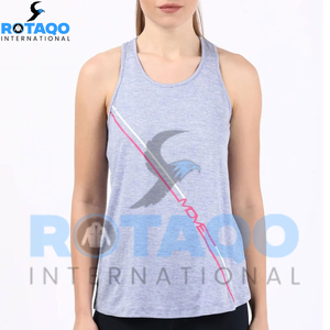 Débardeur de sport pour femme, course à pied, fitness, à séchage rapide, respirant, imprimé - Product Image 1