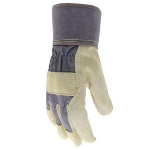 Gants de sécurité en cuir de vachette pleine fleur pour la conduite automobile, gants de sécurité pour hommes en cuir de vachette pleine fleur résistants à l'usure sur toute la paume - Product Image 3