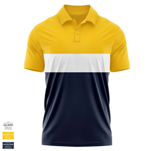 Camisetas OEM para Hombre, Color Sólido, 100% Algodón Jersey, Impresión Personalizada por Sublimación, Antiarrugas, Manga Corta, Corte Regular - Product Image 1