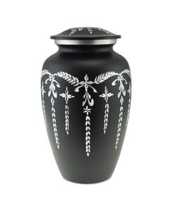 Highest Quality Aluminium Keepsake Cremation <b>Urns</b> Unique Funeral Metal <b>Urns</b> <b>for</b> Human <b>Ashes</b> - Product Image 1