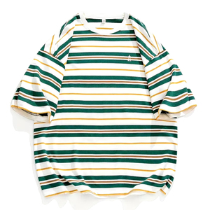 Vente en gros de t-shirts pour hommes les plus vendus 2024 100% coton en vrac stock et mélange de vêtements d'occasion - Product Image 1