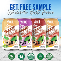 VINUT 330ml Bubble Milk Tea Fournisseur en gros de boissons pour l'exportation
