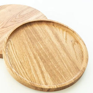Plateau de service artisanal sur le thème bouddhiste, écologique, personnalisé, avec un savoir-faire unique, en bois durable pour la restauration et l'exposition - Product Image 1