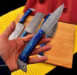 Cuchillo de Chef OEM personalizable al por mayor, recién llegado, mango de resina, maquinilla de afeitar de acero afilado para utensilios de cocina profesionales - Product Image 5