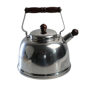 Théière tendance, poignée en métal, bouilloire en acier inoxydable, fabrication artisanale, best-seller, finition nickelée, théière turque, cafetière - Product Image 4