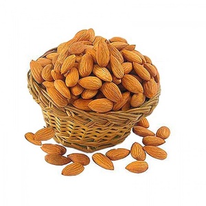 100% Noix d'amandes crues biologiques de qualité naturelle pure Aliments sains en vrac frais à vendre - Product Image 1