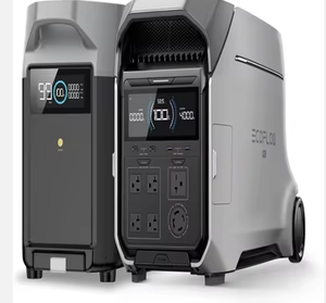 NUEVA Estación de Energía Portátil EcoFlow DELTA Pro 3 de 120V y 240V con 8000W, Incluye 2 Paneles Solares y Batería Adicional - Product Image 1