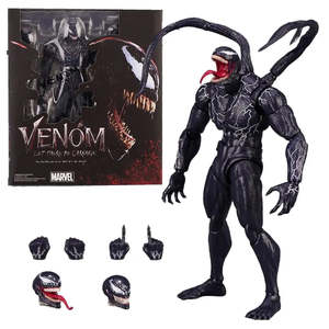 Ensemble de figurines d'action Spiderman Legends sur mesure, état neuf, figurine en plastique Venom Carnage pour collection, accessoire d'anime, boîte - Product Image 5