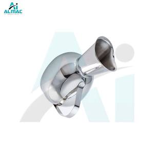 Orinal femenino de acero inoxidable ALMAC, ideal para hogares de ancianos, clínicas y hospitales, garantiza una limpieza fácil y un uso confiable - Product Image 3