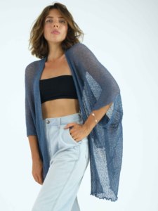 Tricotage décontracté pour femmes, vêtements d'été Bali Vêtements colorés 100% Rayon personnalisé Bali Fabricant KN002-001RK-1 à tricoter - Product Image 4