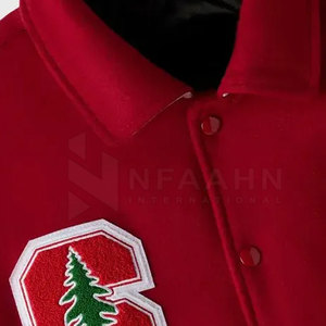 Chaqueta de invierno Premium Stitch Timeless Varsity Letterman Jacket para estudiantes y fanáticos Letterman Jacket - Product Image 3