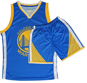 Maillot de basket-ball 2 pièces Kit sans manches Maillot de fan pour homme Haut en maille athlétique Tenue de sport - Product Image 2