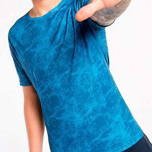 Unisex 100% Cotton Gym T-<b>Shirt</b> Quick-Dry <b>Moisture</b> <b>Wicking</b> Breathable Casual Fitness Sports Running Vintage Muscle Style Print - Product Image 4