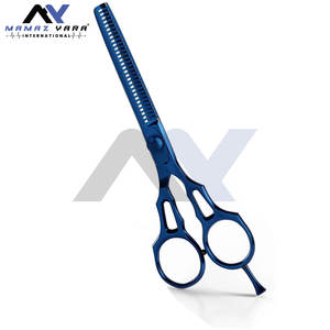 Tijeras de Peluquería Profesionales de 6 Pulgadas, Color Personalizado Premium, Tijeras de Entresacar de Acero Inoxidable, Tornillo Ajustable, 26 Dientes - Product Image 5