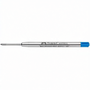 High Quality Ballpoint <b>Pen</b> Refill for Faber-Castell Design Series 0.6mm Blue Document-Proof 1 Pack - Product Image 2