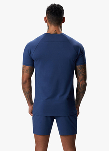 Camiseta de Manga Corta para Hombre, 100% Algodón, Cuello Redondo, Estilo Casual de Verano, Corte Holgado, con Estampado de Letras, Impresión Serigráfica, Anti-Pilling - Product Image 2