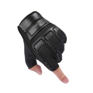 Vente en gros de gants en cuir et coton confortables haute performance Gants tactiques de mécanicien Gants tactiques populaires pour l'hiver Gants tactiques à doigts entiers - Product Image 5