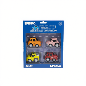 SPIDKO Coche de Juguete de Metal con Engranajes Variados, Modelo 42687, de Colección - Product Image 2