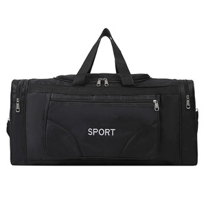 Sac de sport à cadre externe grande capacité, imperméable, multifonctionnel, en denim, sac à dos de yoga, 50-70L, sangle d'épaule réglable - Product Image 5